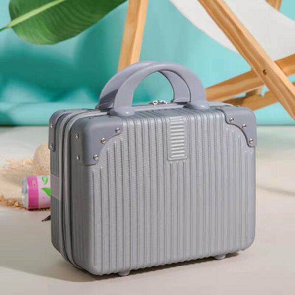 Classic Stripes Makeup Sets Cosmetics box 14inch - Image 6