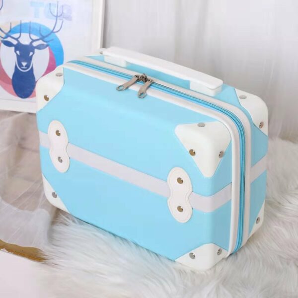 Hand-Held Cosmetic Box Mini Makeup Box - Image 4