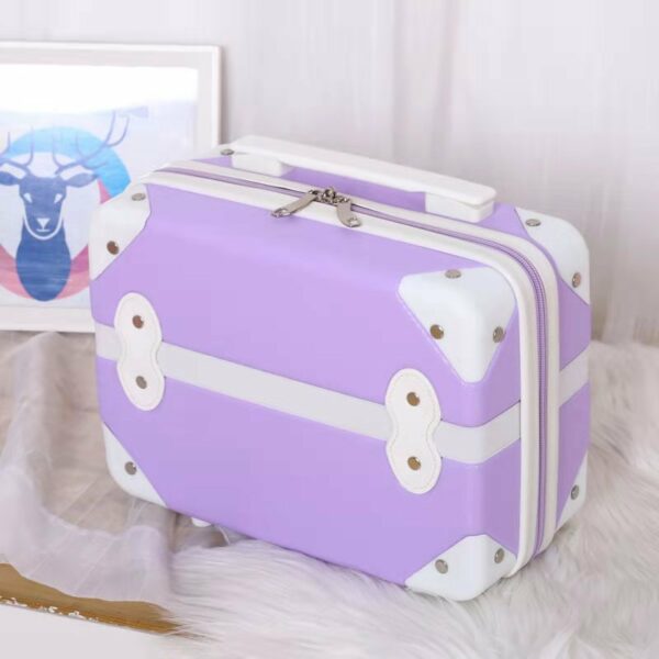 Hand-Held Cosmetic Box Mini Makeup Box - Image 5