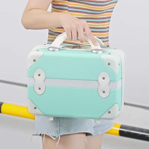 Hand-Held Cosmetic Box Mini Makeup Box
