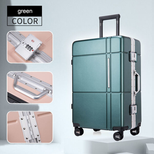 Yoixin Quality Aluminum Luggage Sets 20 24 With Spinners Wheels - Image 2