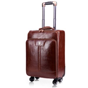 PU Leather Suitcase Sets With Password Lock