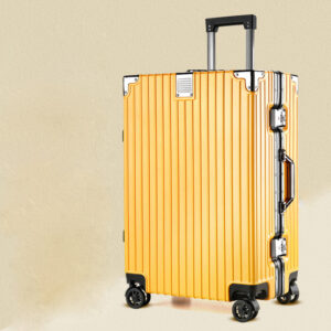Hard Case Aluminum Frame Suitcase Sets Of 3pcs