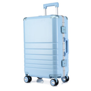 New Design 2pcs Luggage Sets ABS Suitcase With Aluminum Frame