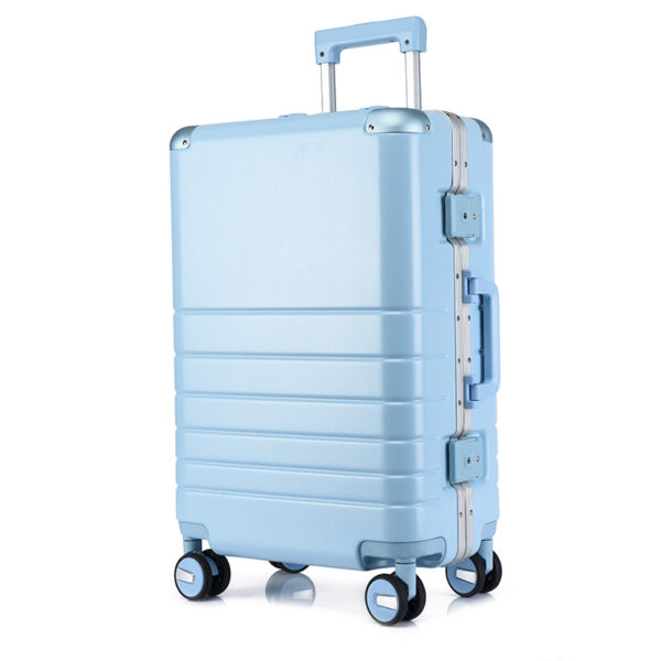 New Design 2pcs Luggage Sets ABS Suitcase With Aluminum Frame