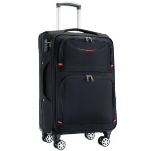 Soft Fabric Oxford Luggage Set With Explosion-Proof Zipper