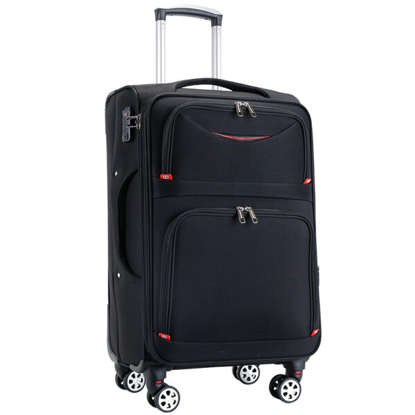 Soft Fabric Oxford Luggage Set With Explosion-Proof Zipper