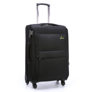 4pcs Soft Suitcase Luggage Sets Oxford Trunk With Aircraft Wheels