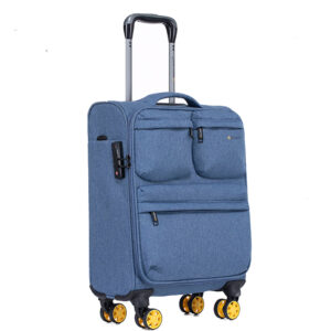 Soft Case Oxford Suitcase With Wheels Lock