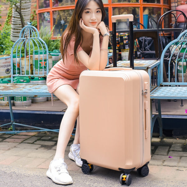 Hard Case Plain Customized Logo Suitcase Sets 3pcs - Image 7