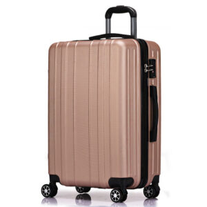 Customized Logo Hard Housing Zipper Lock Suitcase Luggage In Sets
