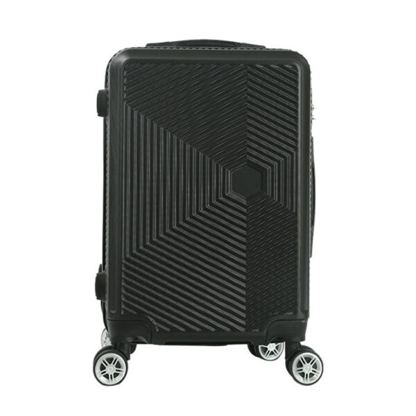 Yoixin ABS PC Zipper Luggage Sets In Size 20 24 28