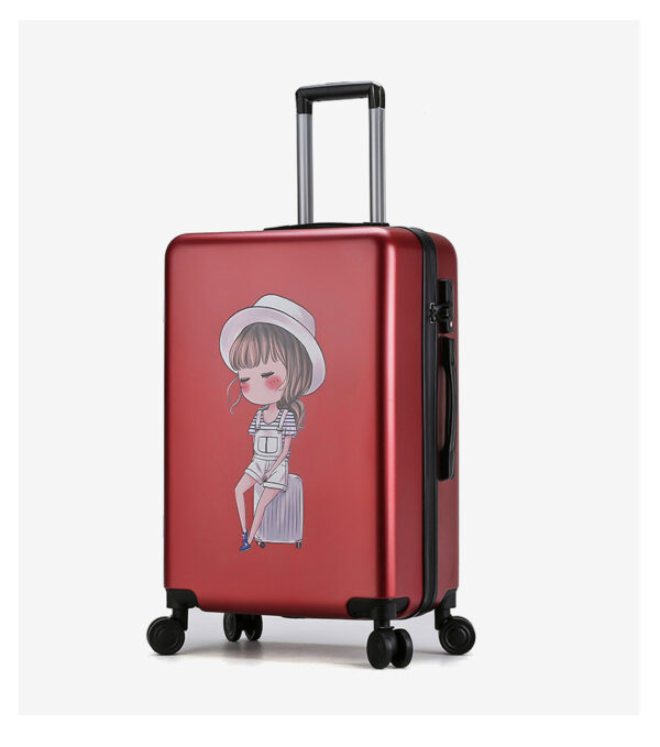 Flat OEM Customized Luggage Sets With Universal Wheels