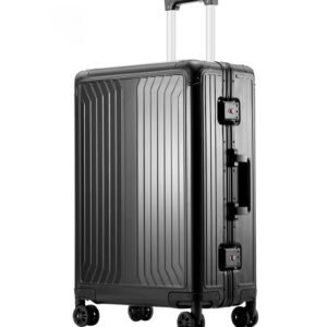 Luxury Metal Aluminum Luggage Bags With Logo OEM