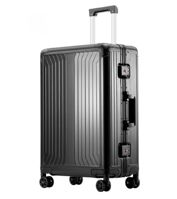 Luxury Metal Aluminum Luggage Bags With Logo OEM