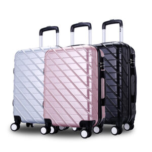 Yoixin ABS Zipper Luggage With Password Lock Size 20 24 28