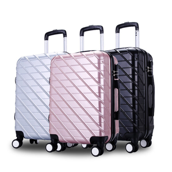 Yoixin ABS Zipper Luggage With Password Lock Size 20 24 28