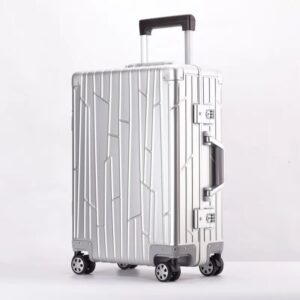 Hard Case Aluminum Trunk With Password Lock