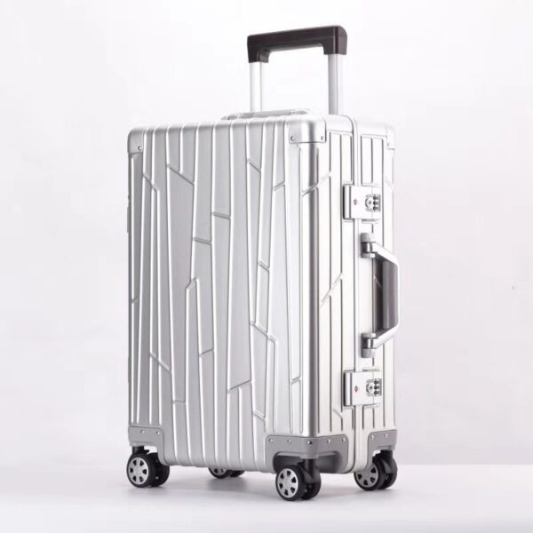 Hard Case Aluminum Trunk With Password Lock