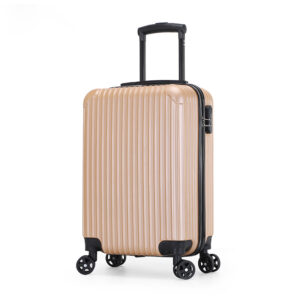 Cheaper ABS Cabin Suitcase Luggage Bags With 4 Wheels