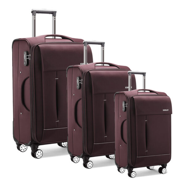 3pcs Sets Soft Case Oxford Luggage 20 24 28 - Image 2