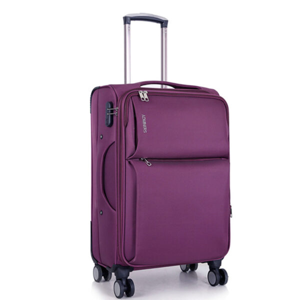Soft Case Oxford Suitcase Set In Size 20 24 28 With Removable Wheels - Image 2