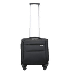 Soft Oxford Business Travel Luggage 18 inch Suitcase Carry-ons