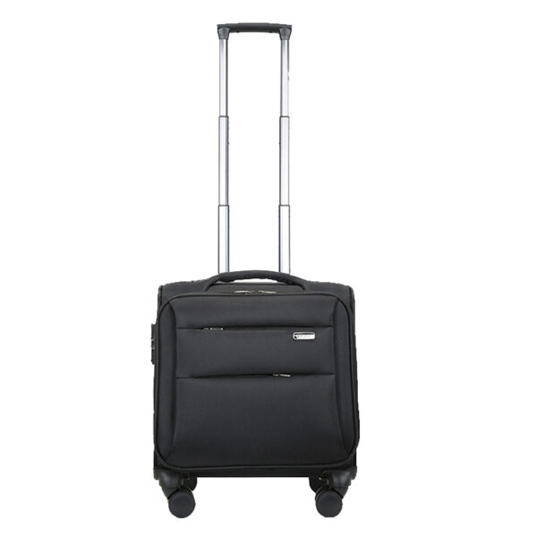 Soft Oxford Business Travel Luggage 18 inch Suitcase Carry-ons