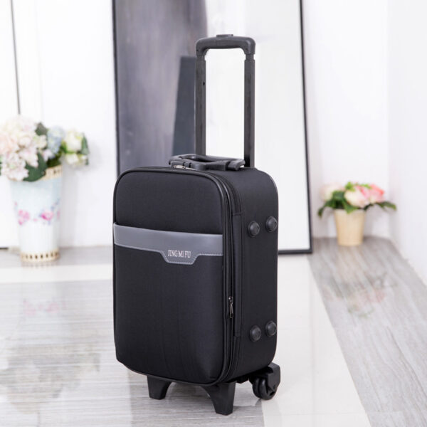 PU Leather Suitcase Sets With Wheels - Image 2