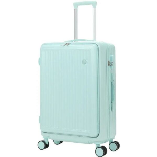 Hard Case Professional Business Travel Suitcase Bags With Double Lock - Image 4