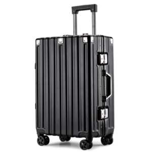 Hard Case Aluminum Frame Suitcase Sets With Password Lock