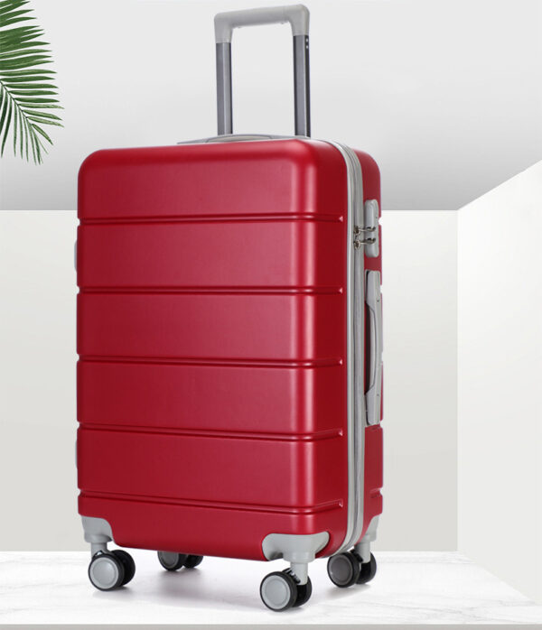 Yoixin Logo Customized Zipper Suitcase Bags With Lock