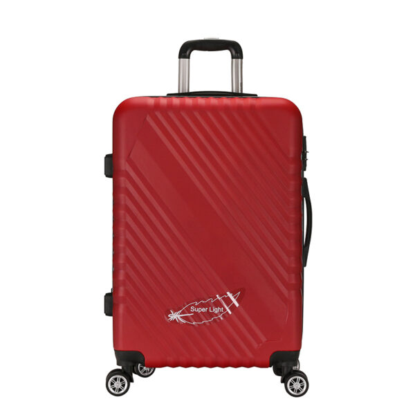 Yoixin Hard Case 3Pieces Suitcase Luggage Sets With Spinners