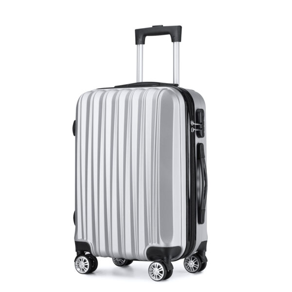 Yoixin Classic Stripe Hard Case PC ABS Luggage Suitcase Sets Of 3Pieces