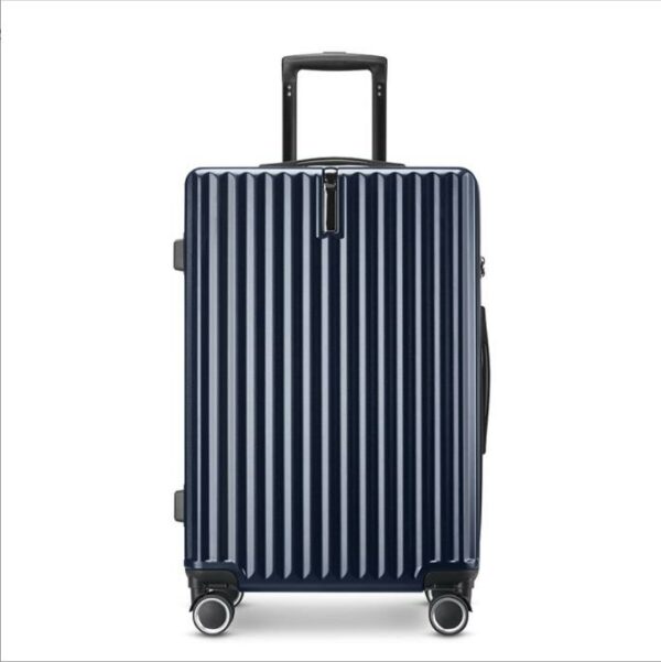 Pure PC Zipper Closure Travel Suitcase Luggage Big Size 28 With Customized