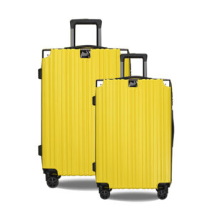 ABS Case 20 inch Suitcase Bag With Spinner Wheels 24 inch Luggage