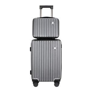 360 Universal Wheels Suitcase Luggage Bag Sets With Small Box