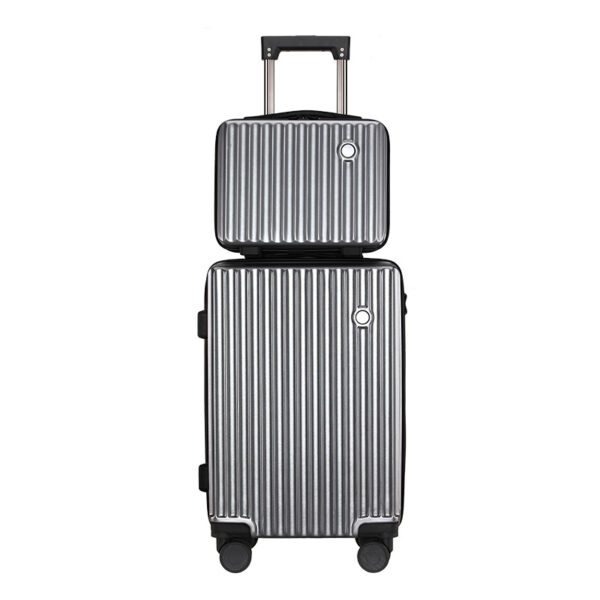 360 Universal Wheels Suitcase Luggage Bag Sets With Small Box