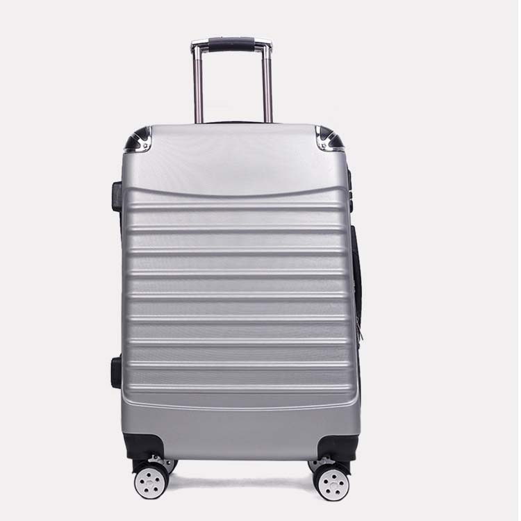 Simple ABS Zipper Suitcase Gifts Luggage Sets For Travel