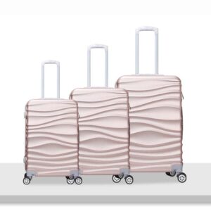 3PCS Sets Of Suitcase Luggage With ABS PC For Travel