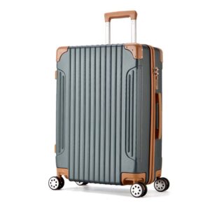 Different Size Suitcase Sets With Telescopic Rod Zipper Luggage Bags