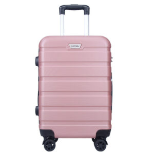 4Pieces Luggage Sets With ABS PC Zipper Suitcase Set