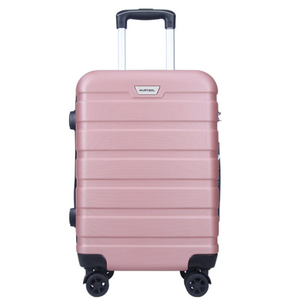 4Pieces Luggage Sets With ABS PC Zipper Suitcase Set