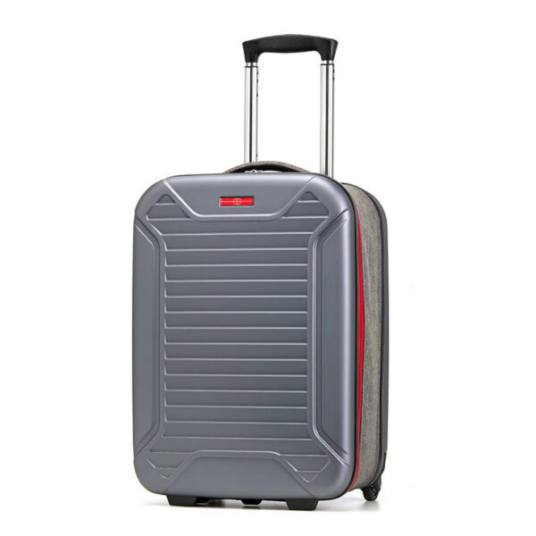 Hard Case ABS Durable Foldable Luggage Bags With Lock - Image 2