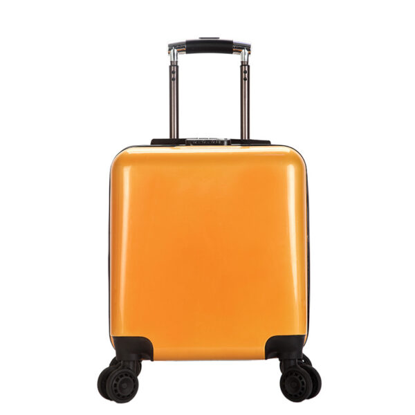 Plain Customized Pattern Logo Size 18 Cabin Trunk For Children