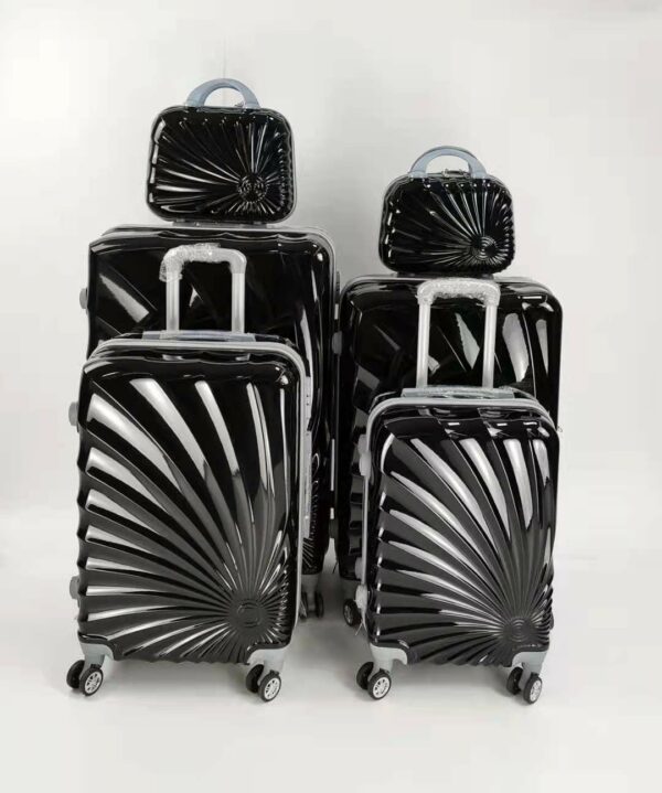 3pcs ABS Hard Case Suitcase Sets With Password Lock - Image 2