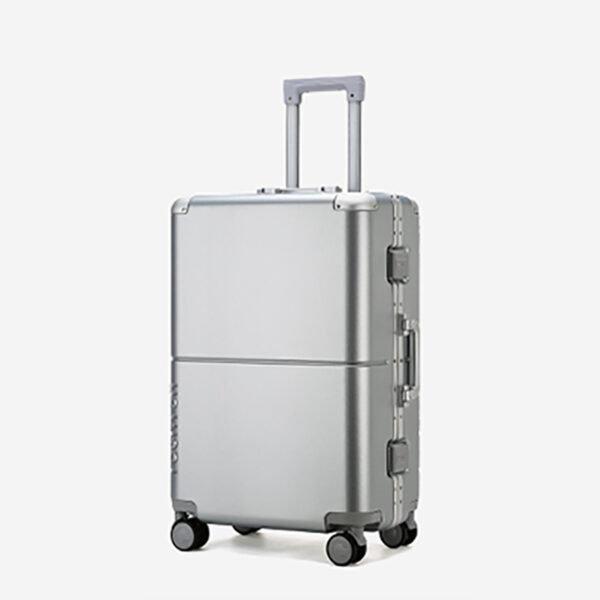 Red Wedding Luggage 3pcs sets Aluminum Frame Suitcase - Image 8