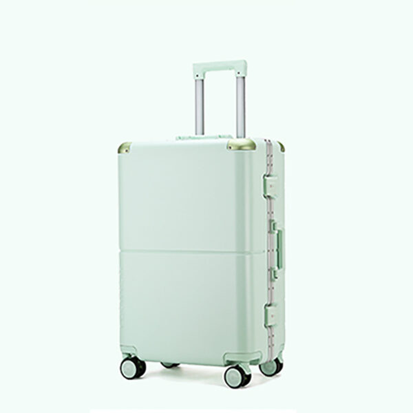 Red Wedding Luggage 3pcs sets Aluminum Frame Suitcase - Image 4
