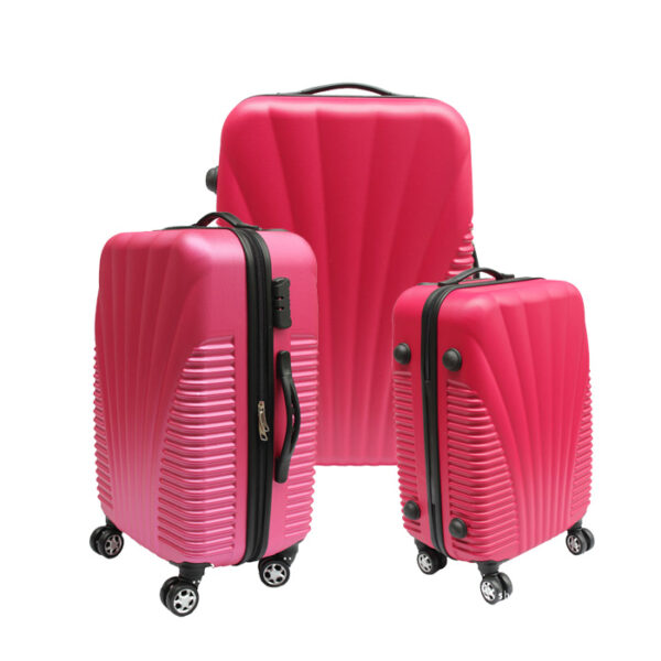 Wear Resistance ABS Luggage Bags With 3pieces Sets - Image 8