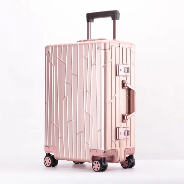 Hard Case Aluminum Trunk With Password Lock - Image 5